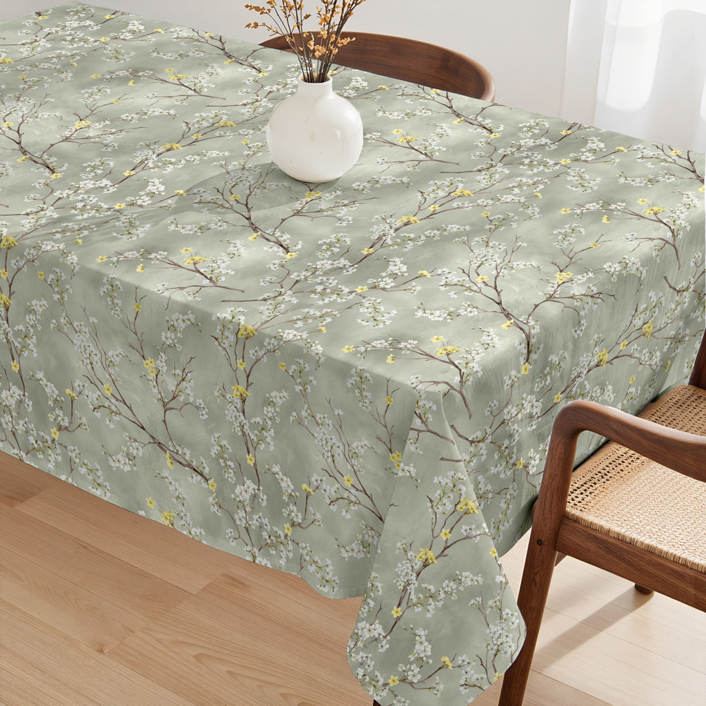 Mantel de tela Asami Verde Claro 924-1