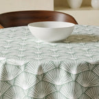 Mantel redondo antimanchas ASENA 4