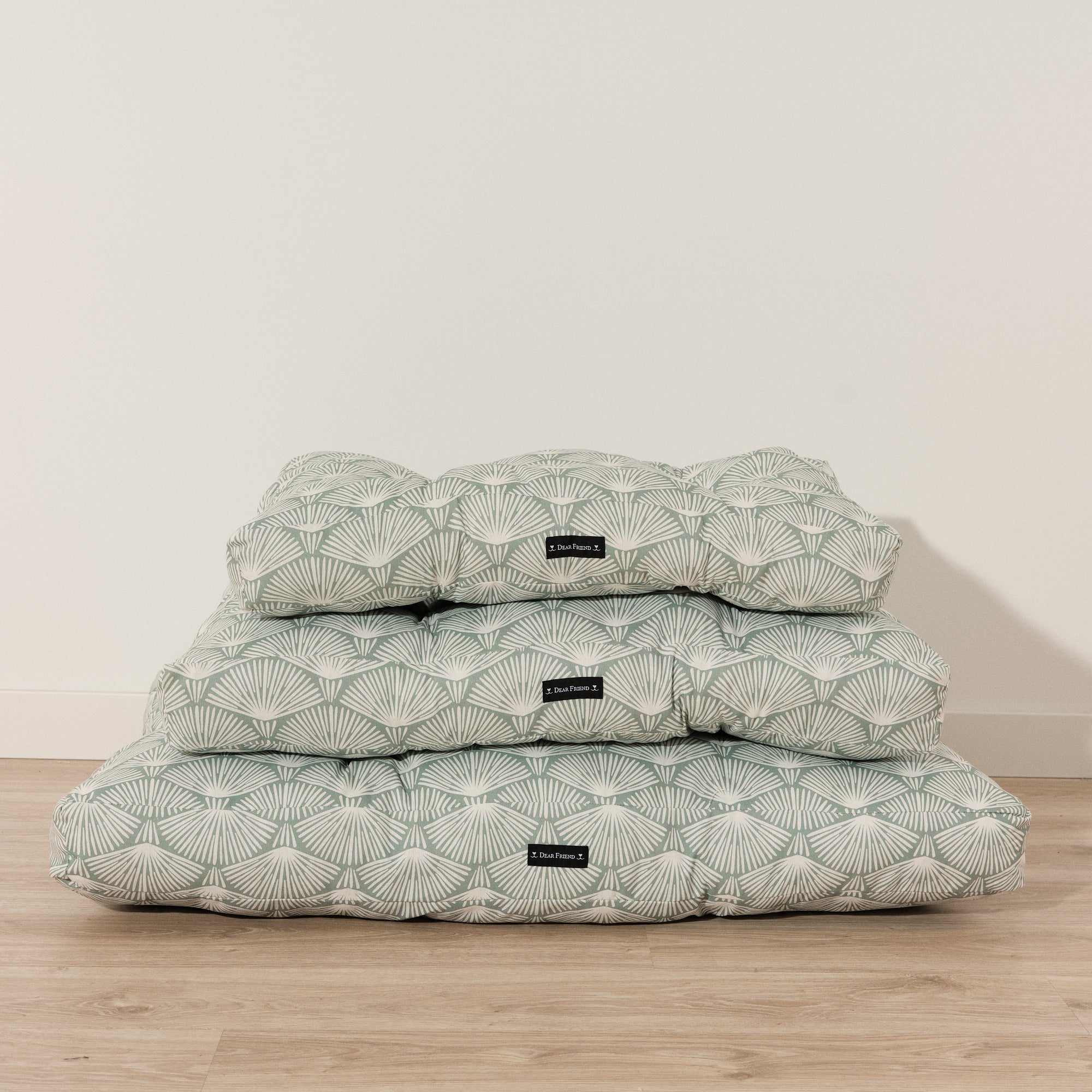 Cama para perros y gatos gruesa y acolchada 100% algodón antimanchas para mascotas Asena 4