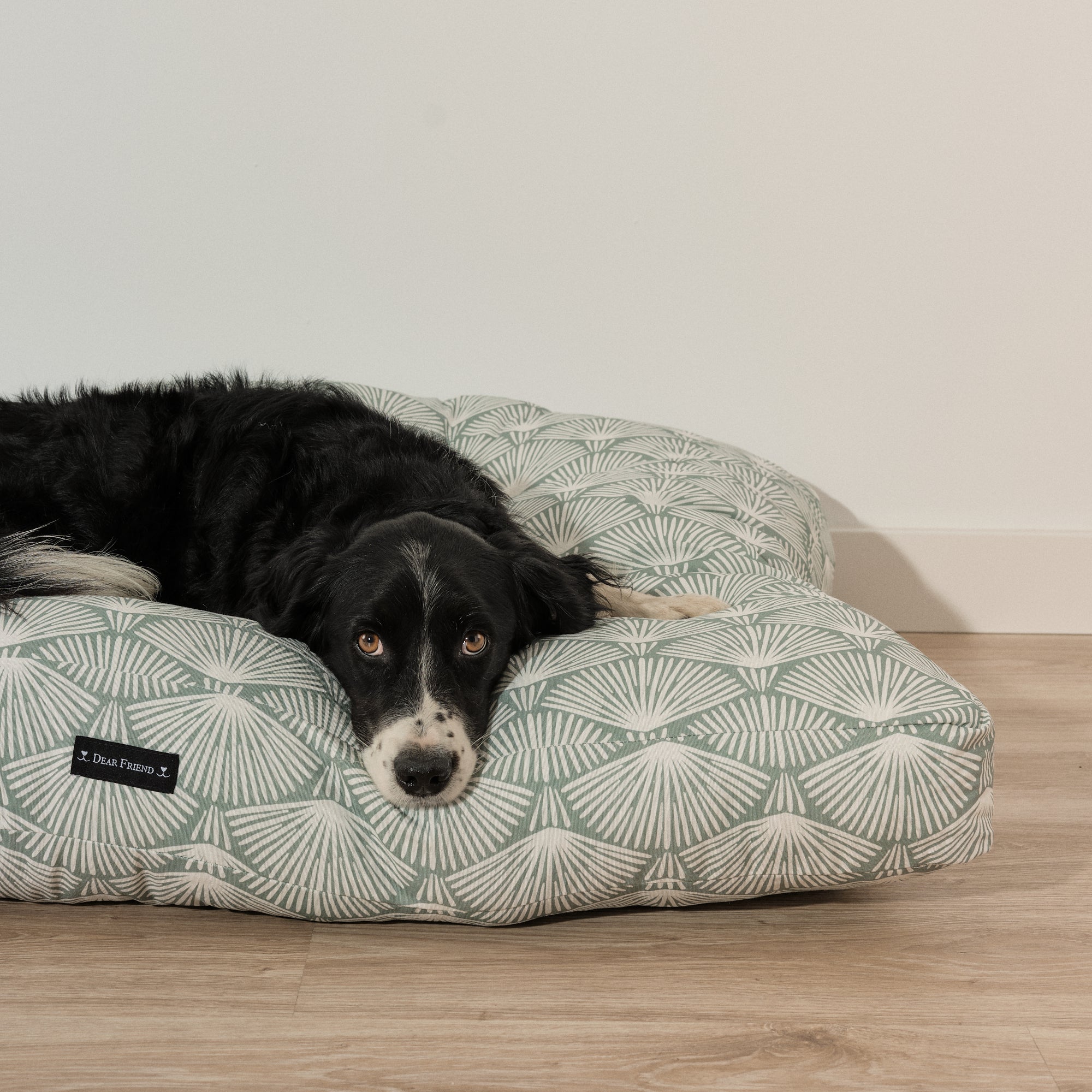 Cama para perros y gatos gruesa y acolchada 100% algodón antimanchas para mascotas Asena 4