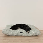 Cama para perros y gatos gruesa y acolchada 100% algodón antimanchas para mascotas Asena 4