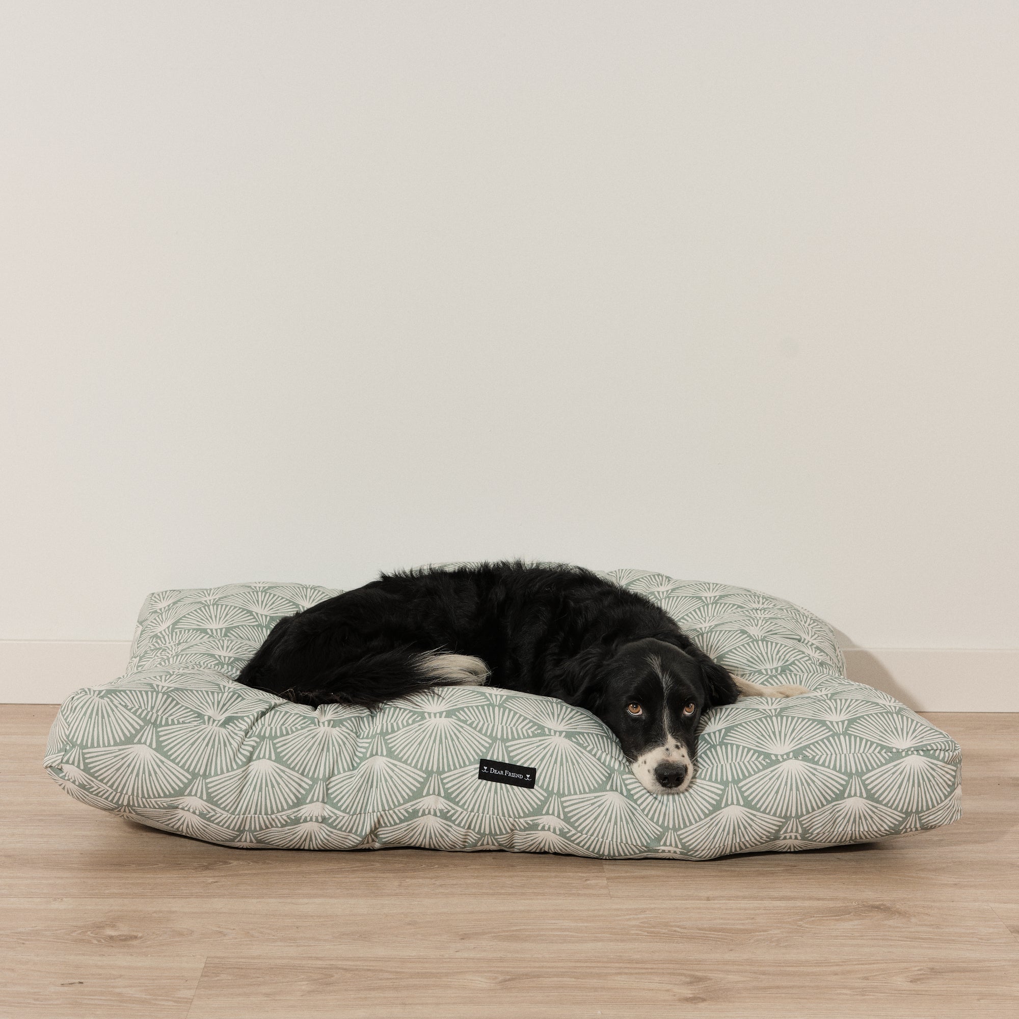 Cama para perros y gatos gruesa y acolchada 100% algodón antimanchas para mascotas Asena 4
