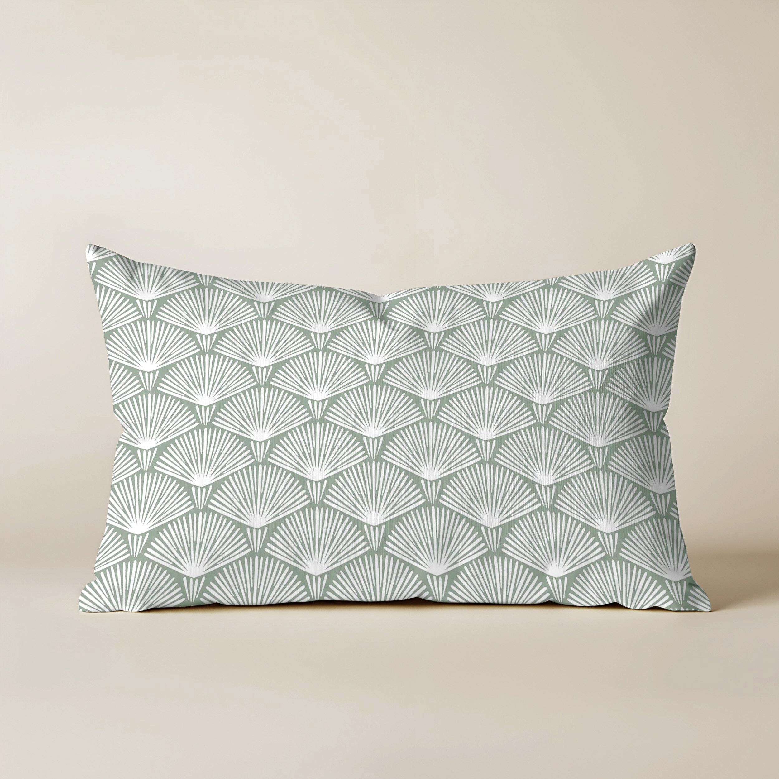 Funda de cojín Asena 4 100% algodón 30x50 cm