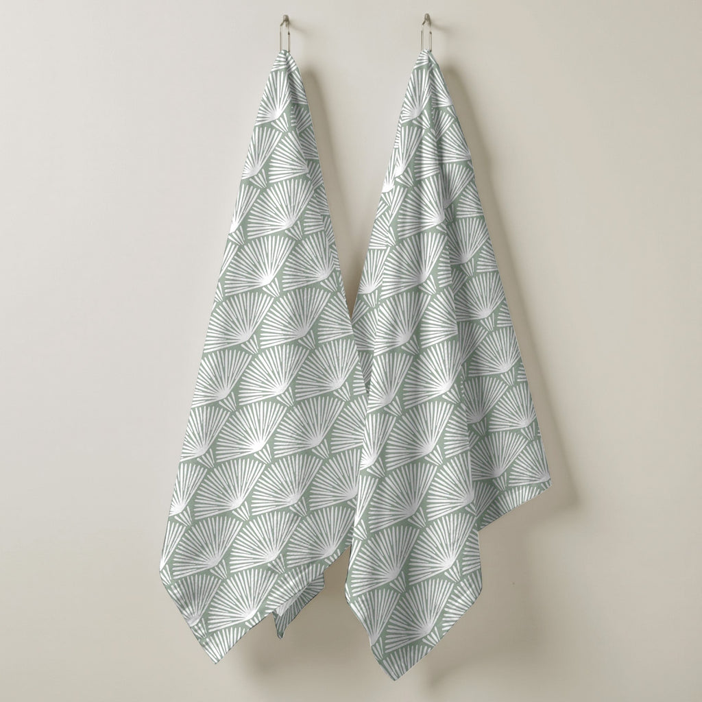 Pack 2 unidades paño de cocina Asena 4 100% algodón 45x70 cm