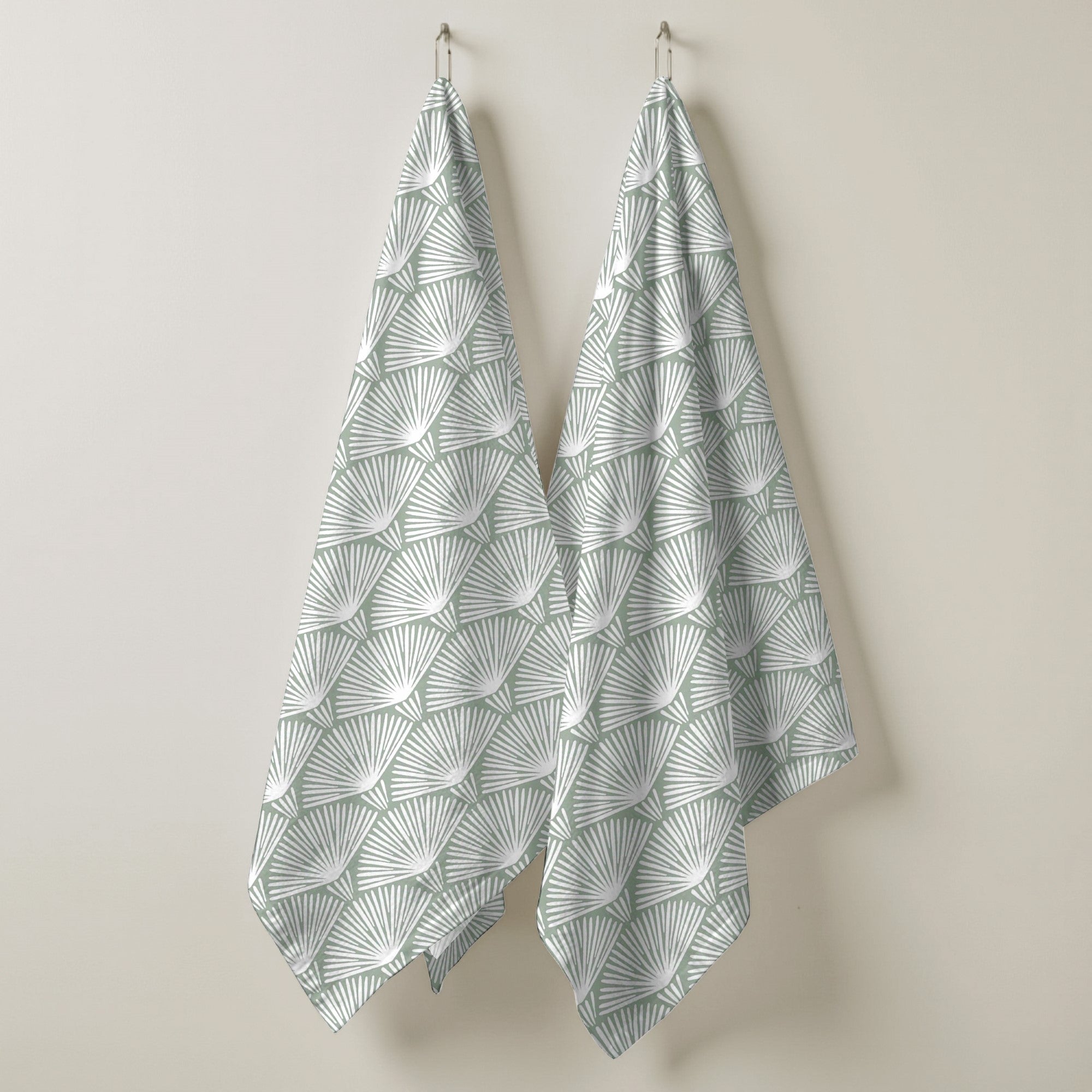 Pack 2 unidades paño de cocina Asena 4 100% algodón 45x70 cm