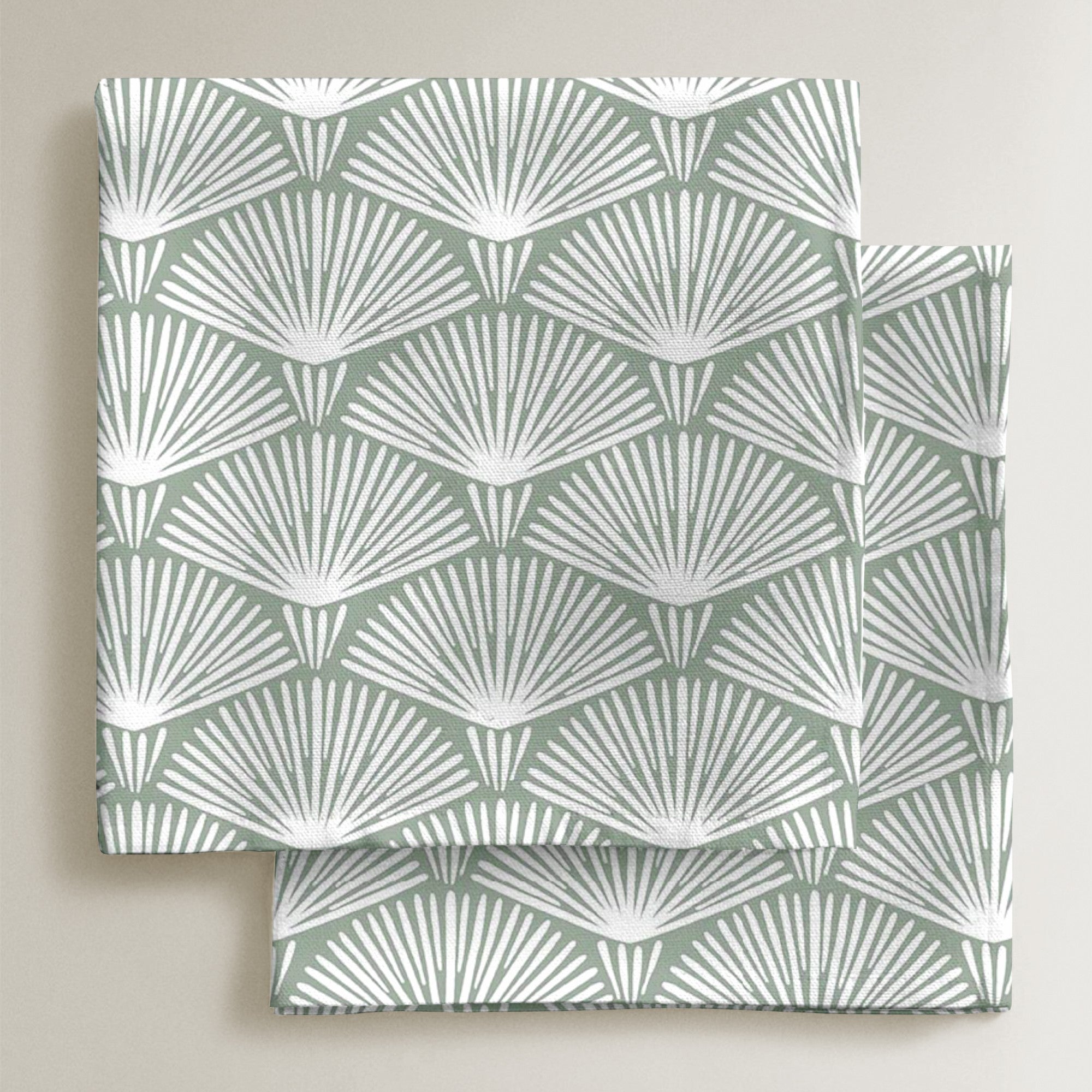 Pack 2 unidades servilletas Asena 4 100% algodón 45x45 cm