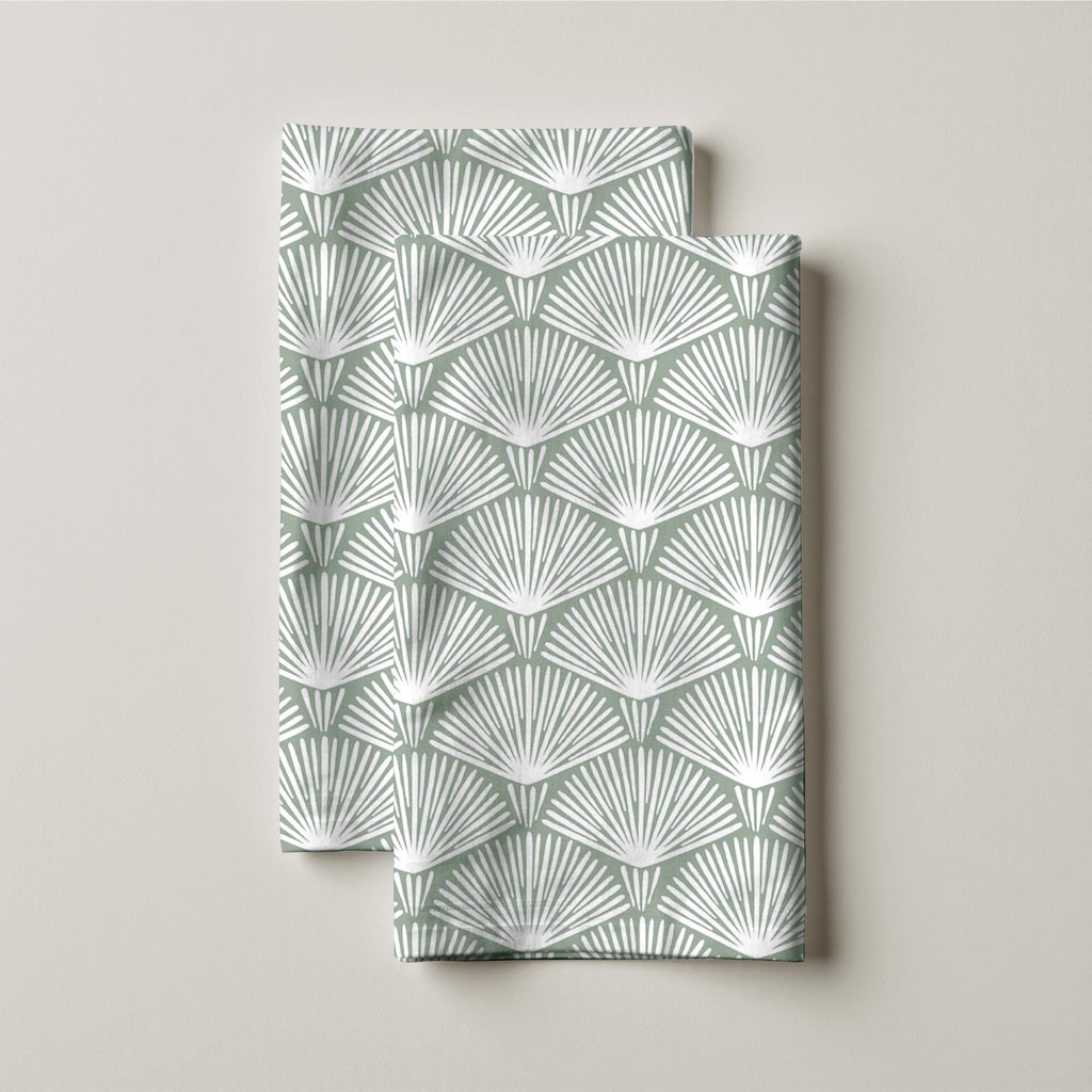 Pack 2 unidades paño de cocina Asena 4 100% algodón 45x70 cm