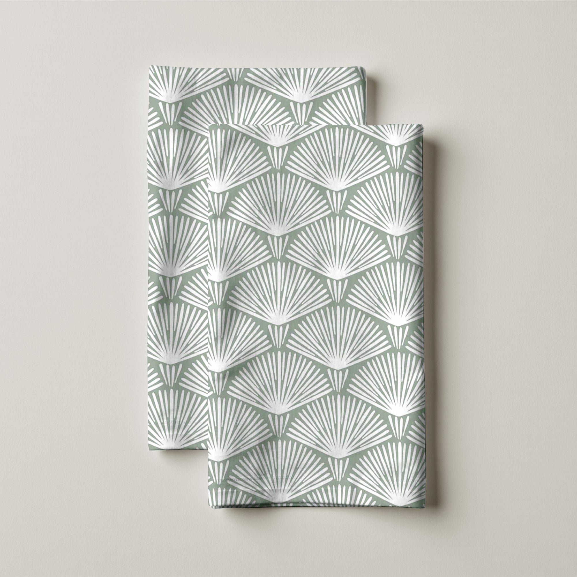 Pack 2 unidades paño de cocina Asena 4 100% algodón 45x70 cm