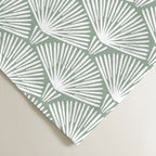 Pack 2 unidades mantel individual resinado Asena 4 100% algodón 45x35 cm