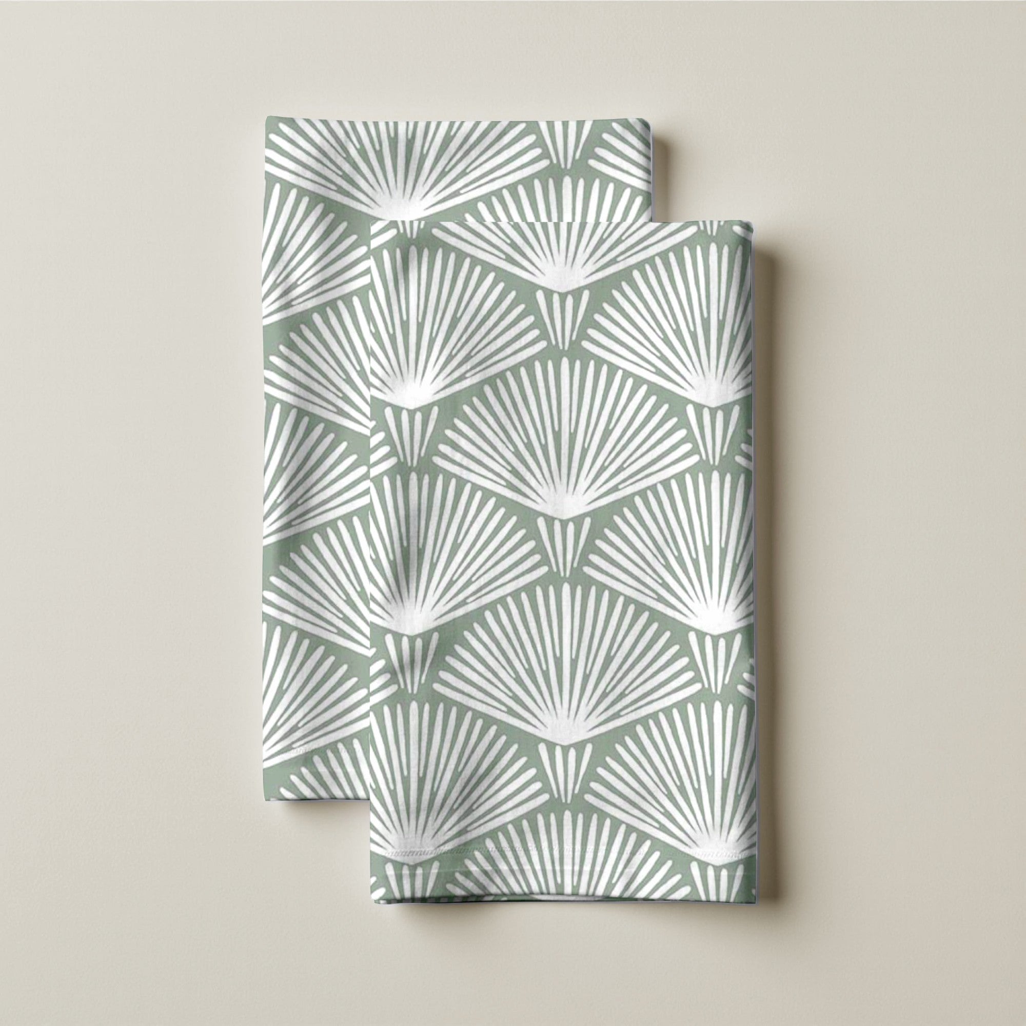 Pack 2 unidades servilletas Asena 4 100% algodón 45x45 cm