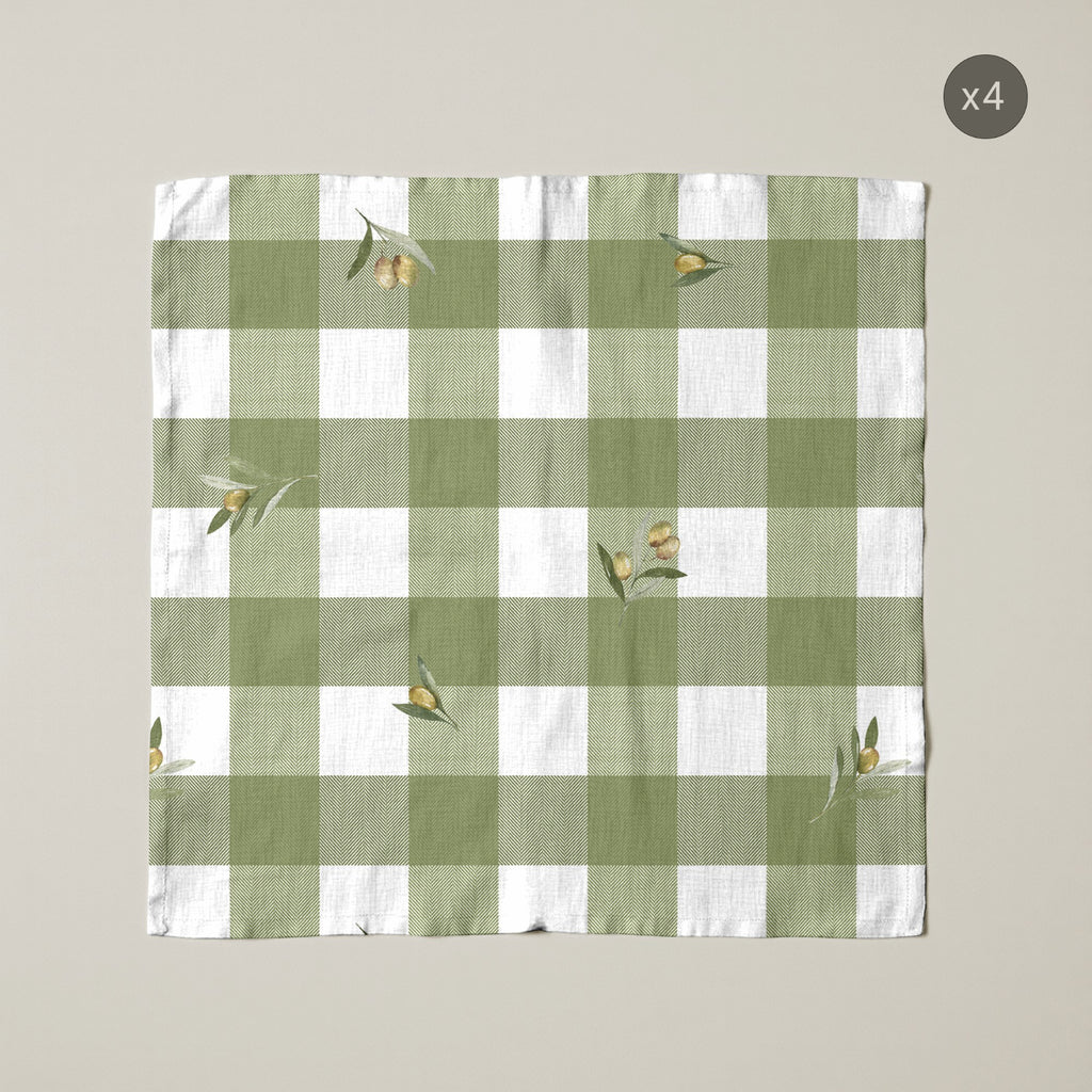 Pack de 4 unidades servilletas Asier