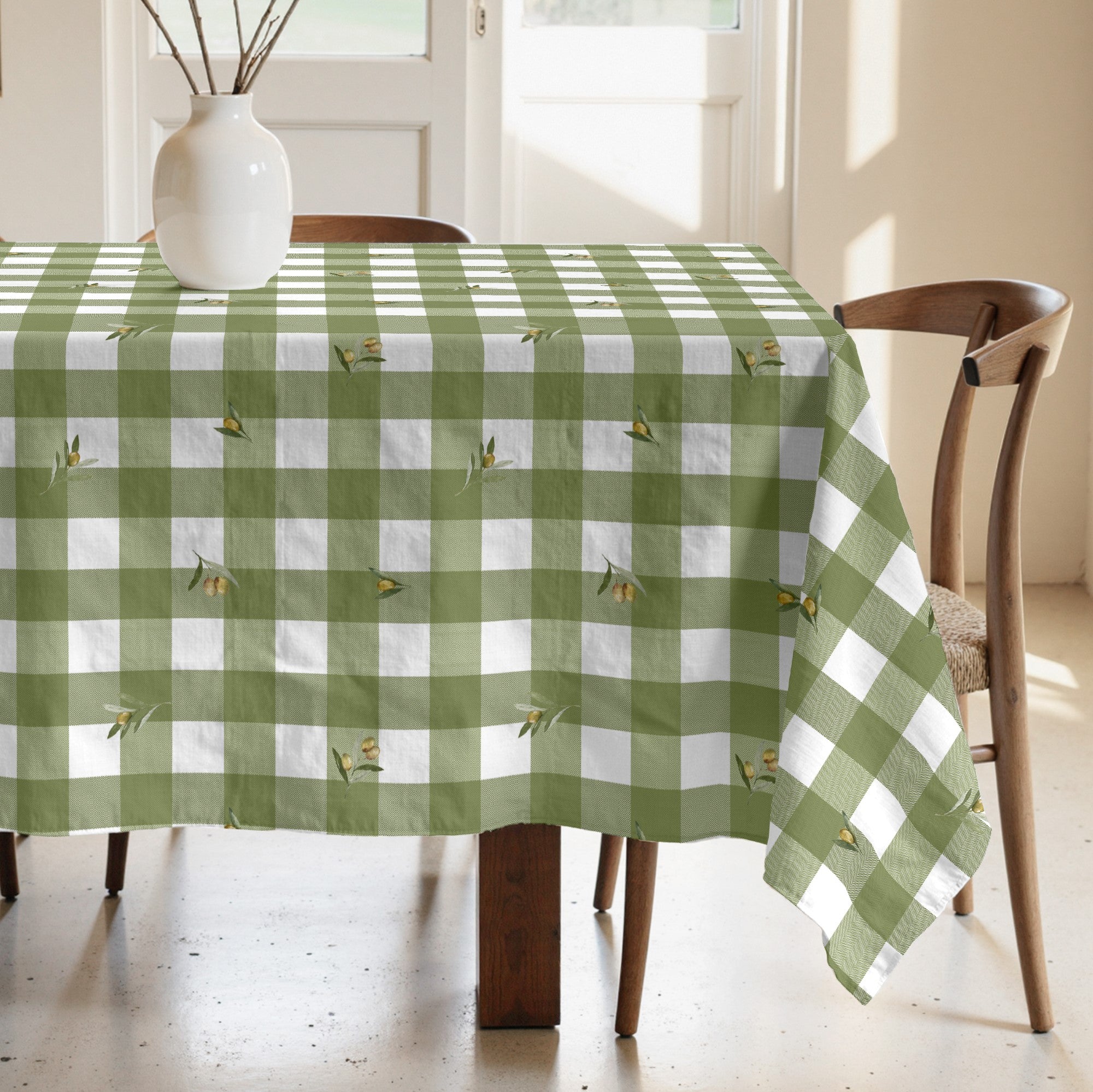 Mantel antimanchas XL Asier