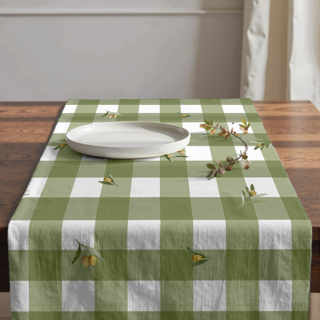 Camino de mesa 100% algodón Asier 50x150 cm