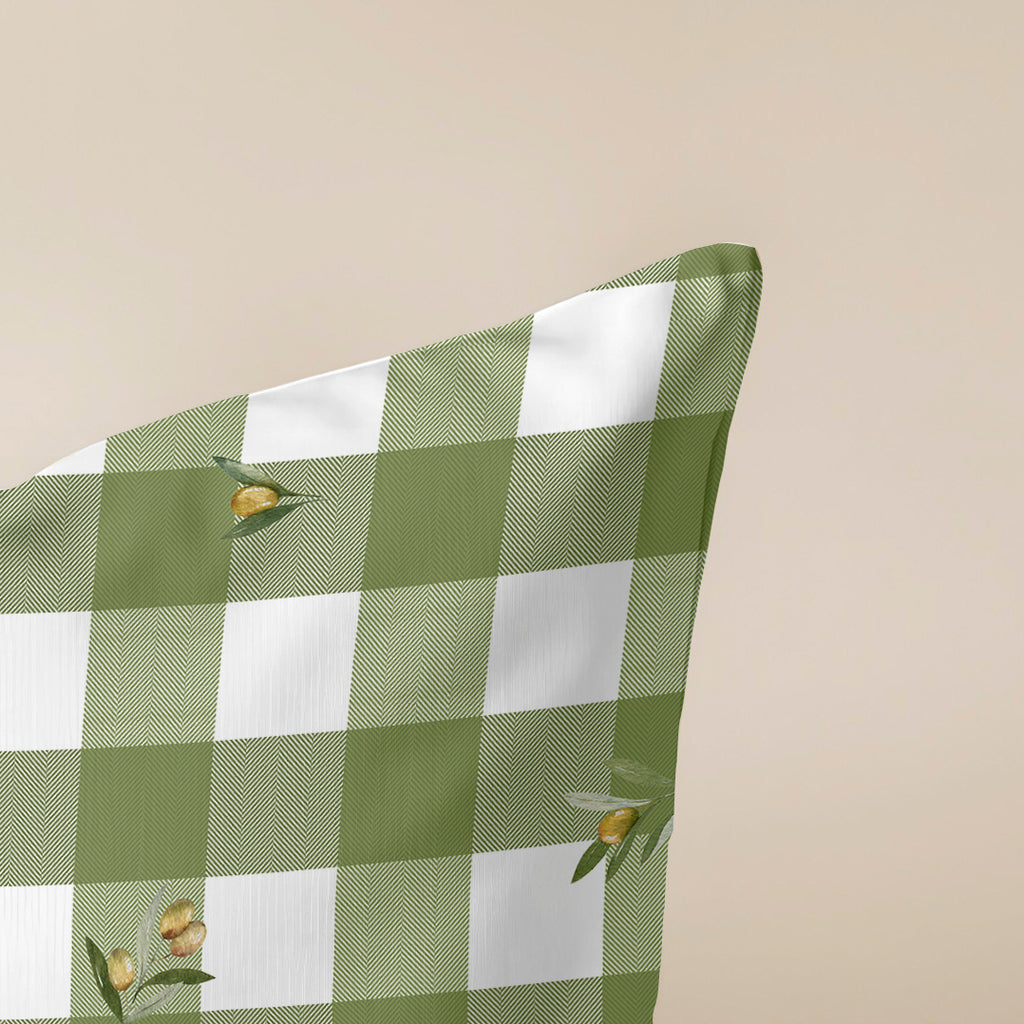 Funda de cojín Asier 50x50 cm 100% algodón