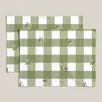 Mantel individual antimanchas pack 2 unidades Asier