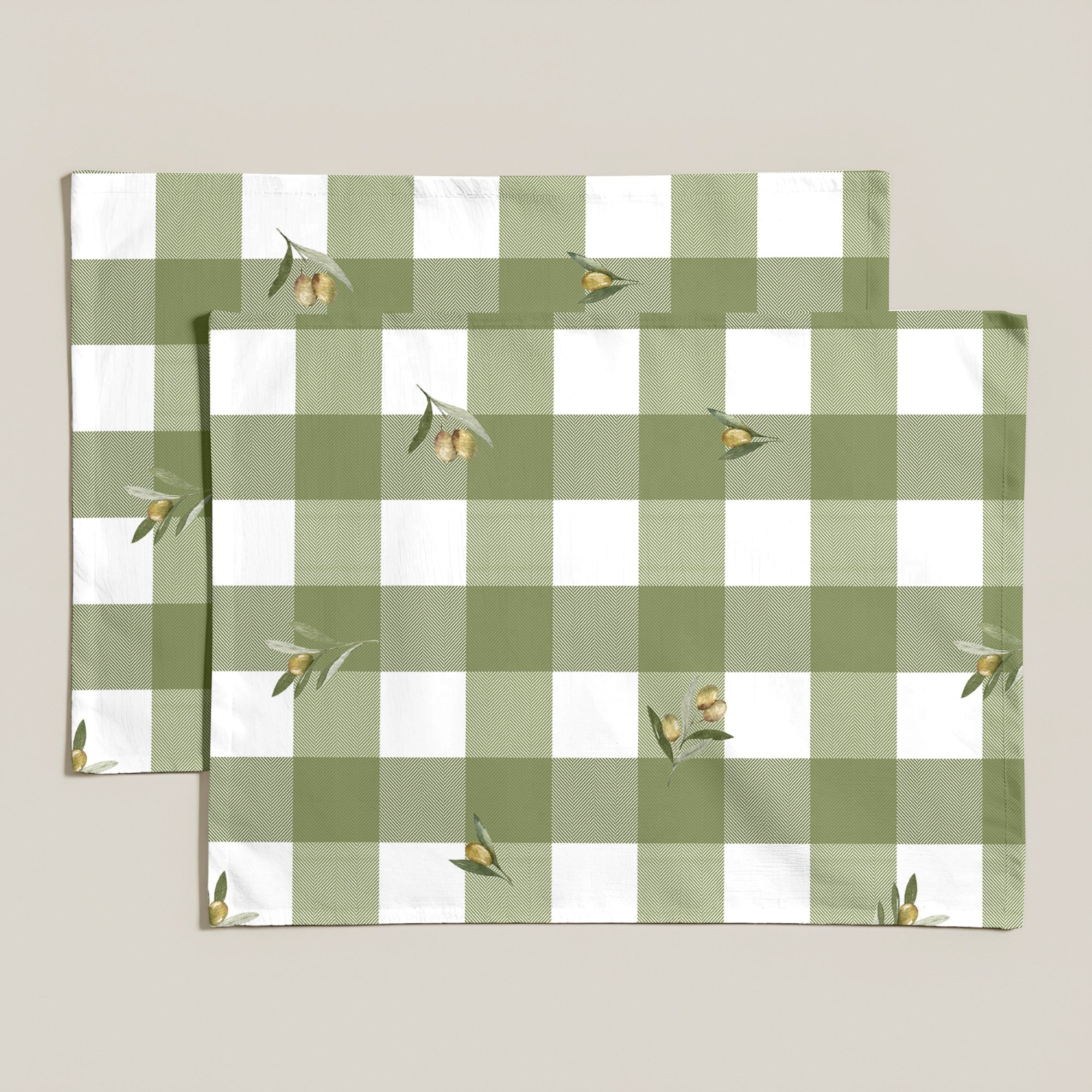 Mantel individual antimanchas pack 2 unidades Asier