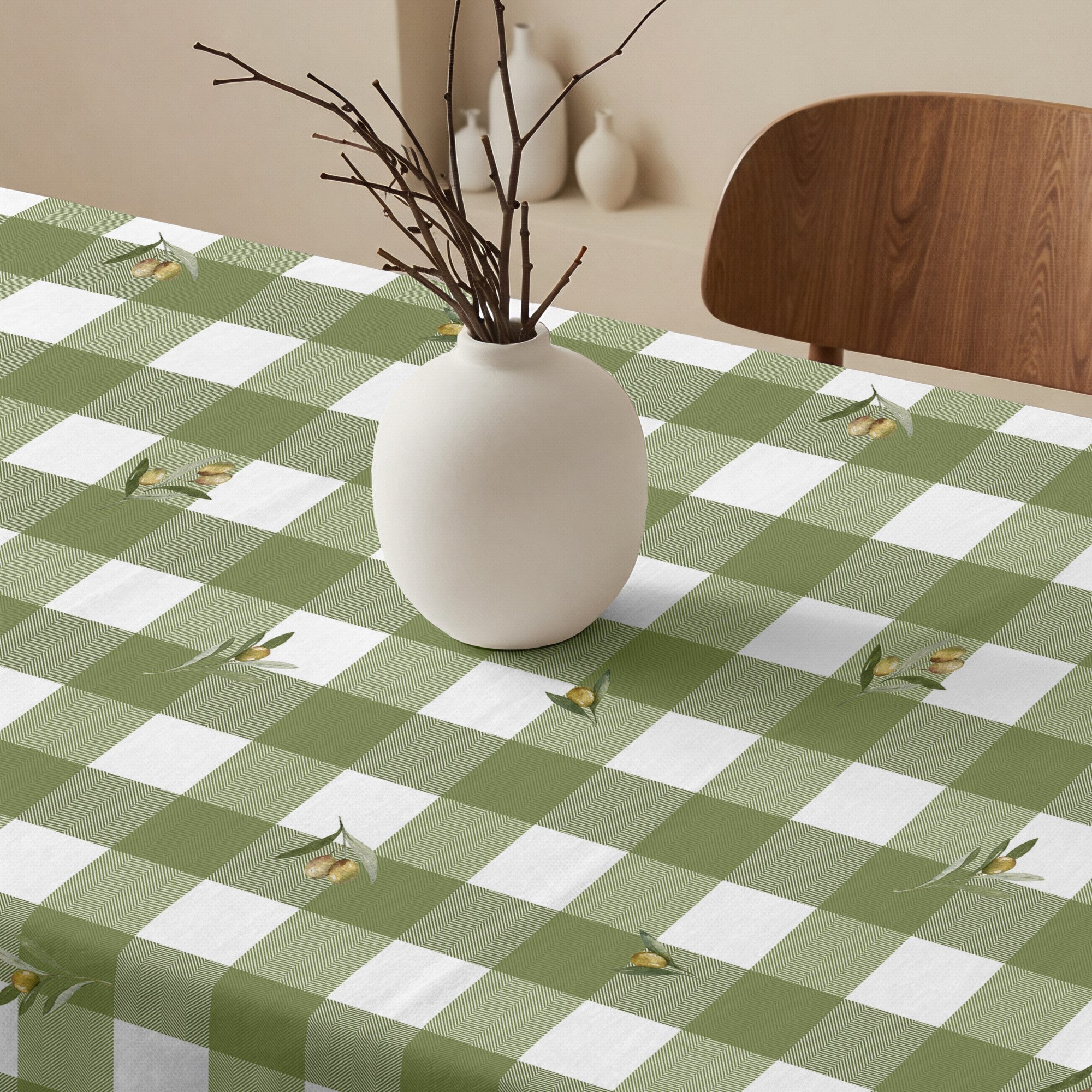 Mantel antimanchas XL Asier