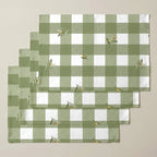 Mantel individual antimanchas pack 4 unidades Asier