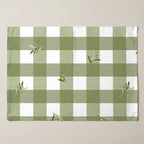 Mantel individual antimanchas pack 4 unidades Asier