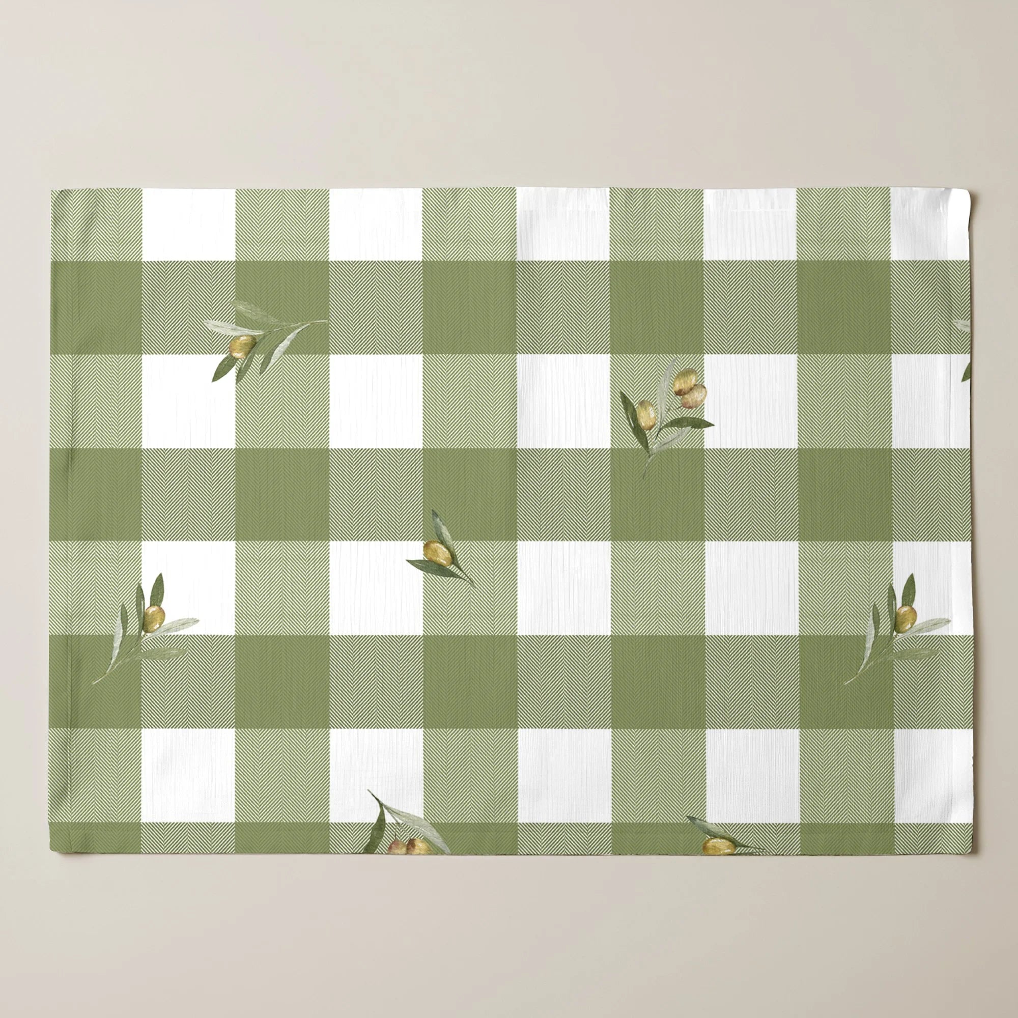 Mantel individual antimanchas pack 4 unidades Asier