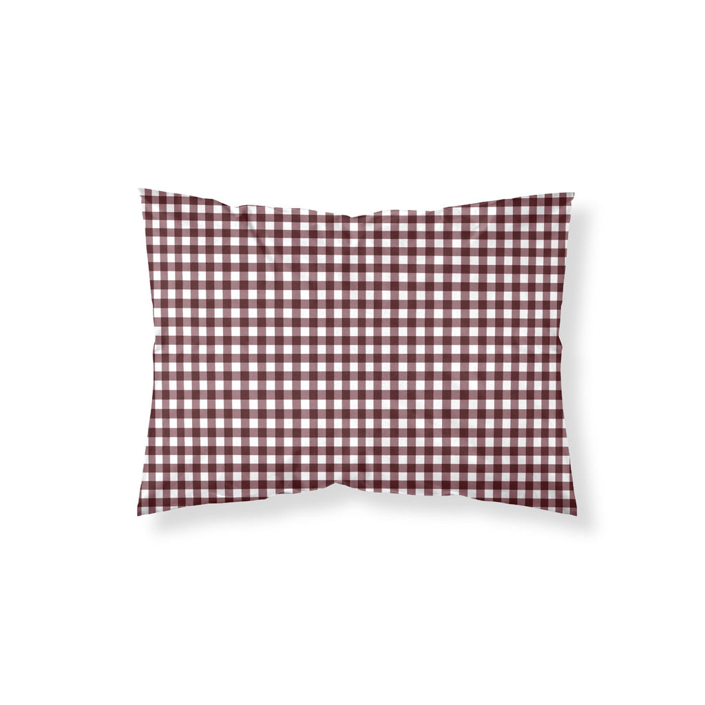 Funda de almohada 100% algodón Xmas Vichy