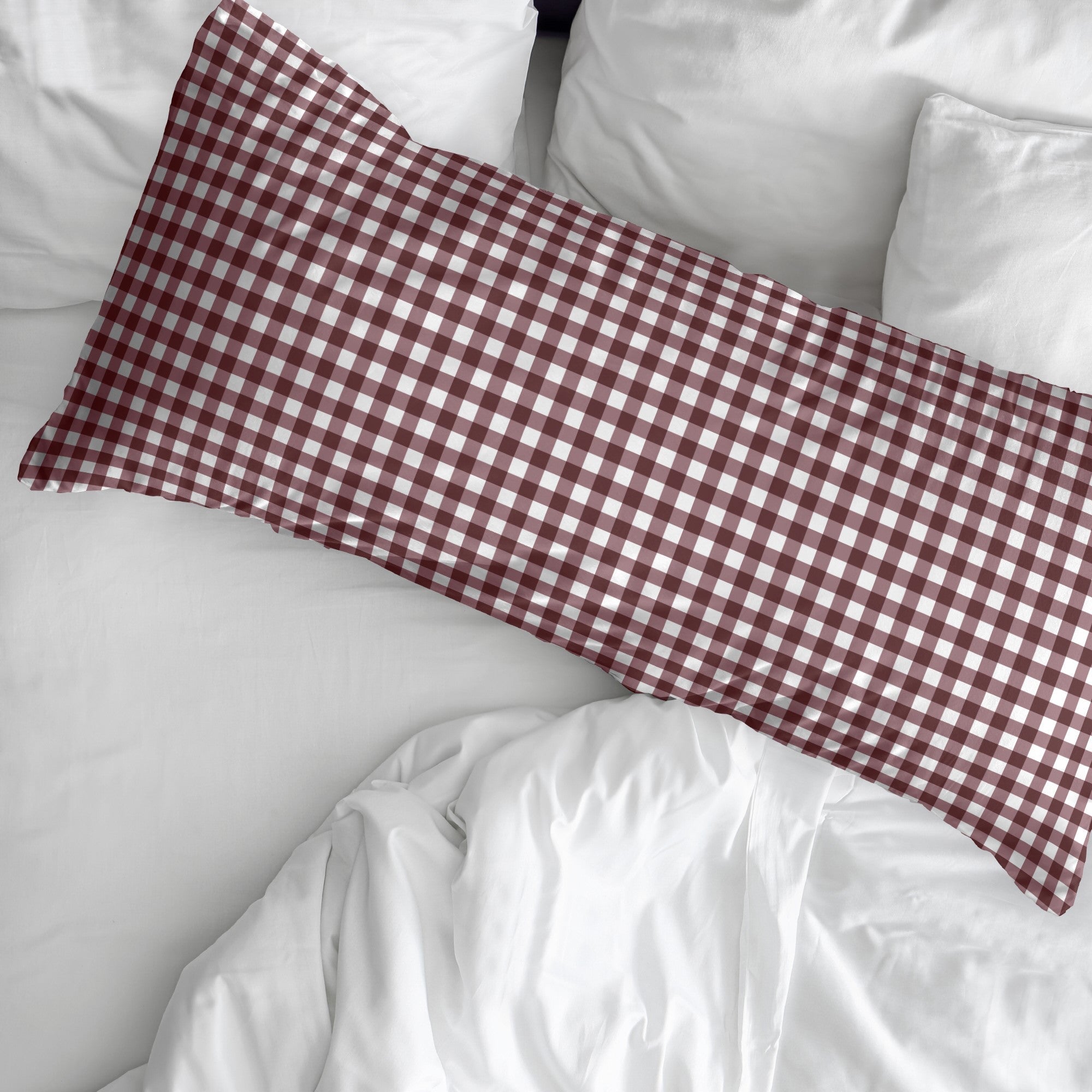 Funda de almohada 100% algodón Xmas Vichy