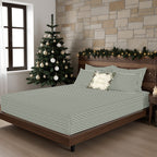Bajera Xmas Vichy Verde 100% algodón
