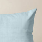 Funda de cojín 100% algodón Azul 30x50 cm