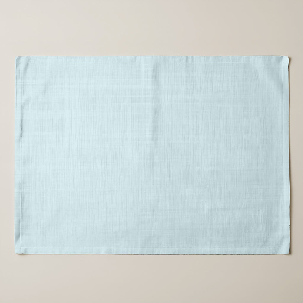 Pack 2 unidades mantel individual Azul 50x40 cm
