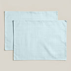 Pack 2 unidades mantel individual Azul 50x40 cm