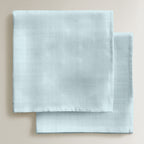 Pack 2 unidades servilletas Azul 50x50 cm