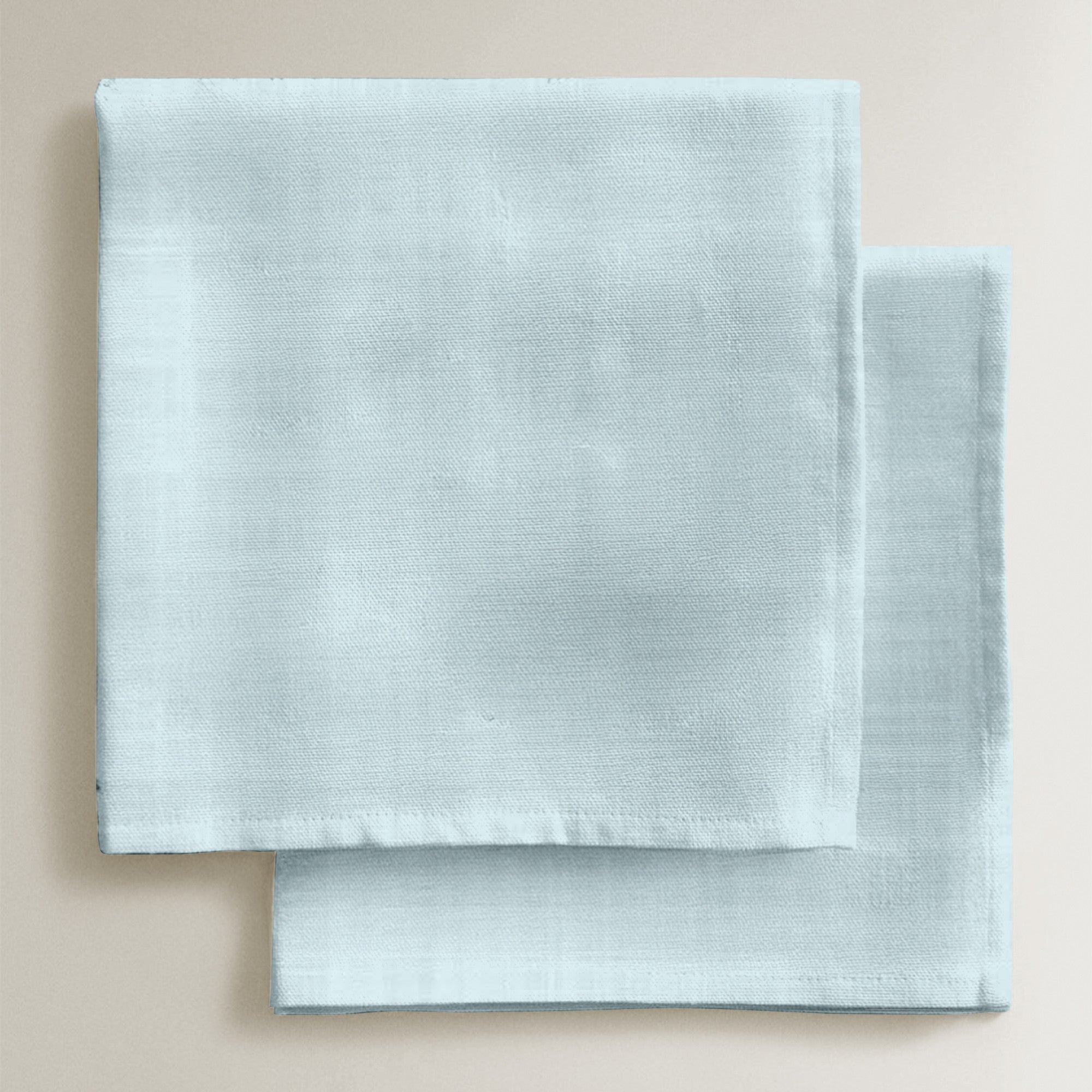 Pack 2 unidades servilletas Azul 50x50 cm