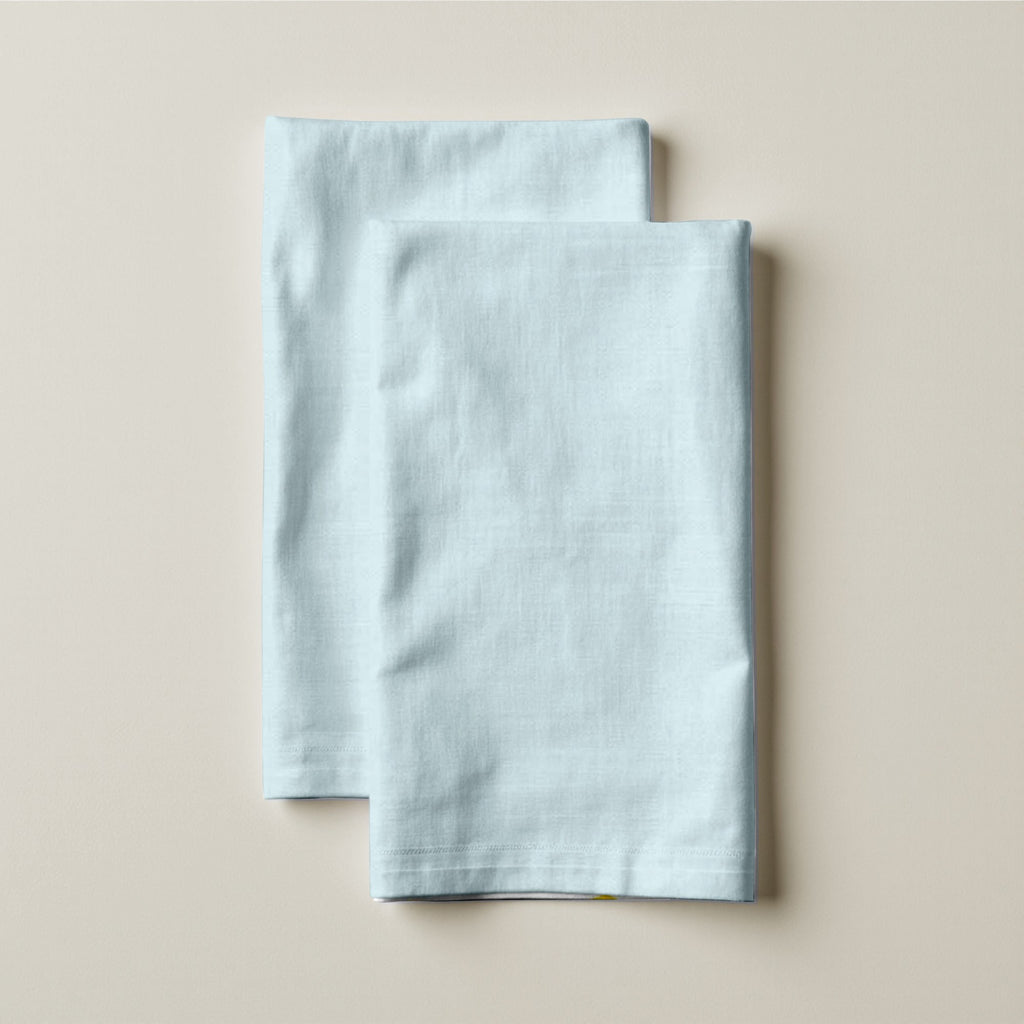 Pack 2 unidades servilletas Azul 50x50 cm