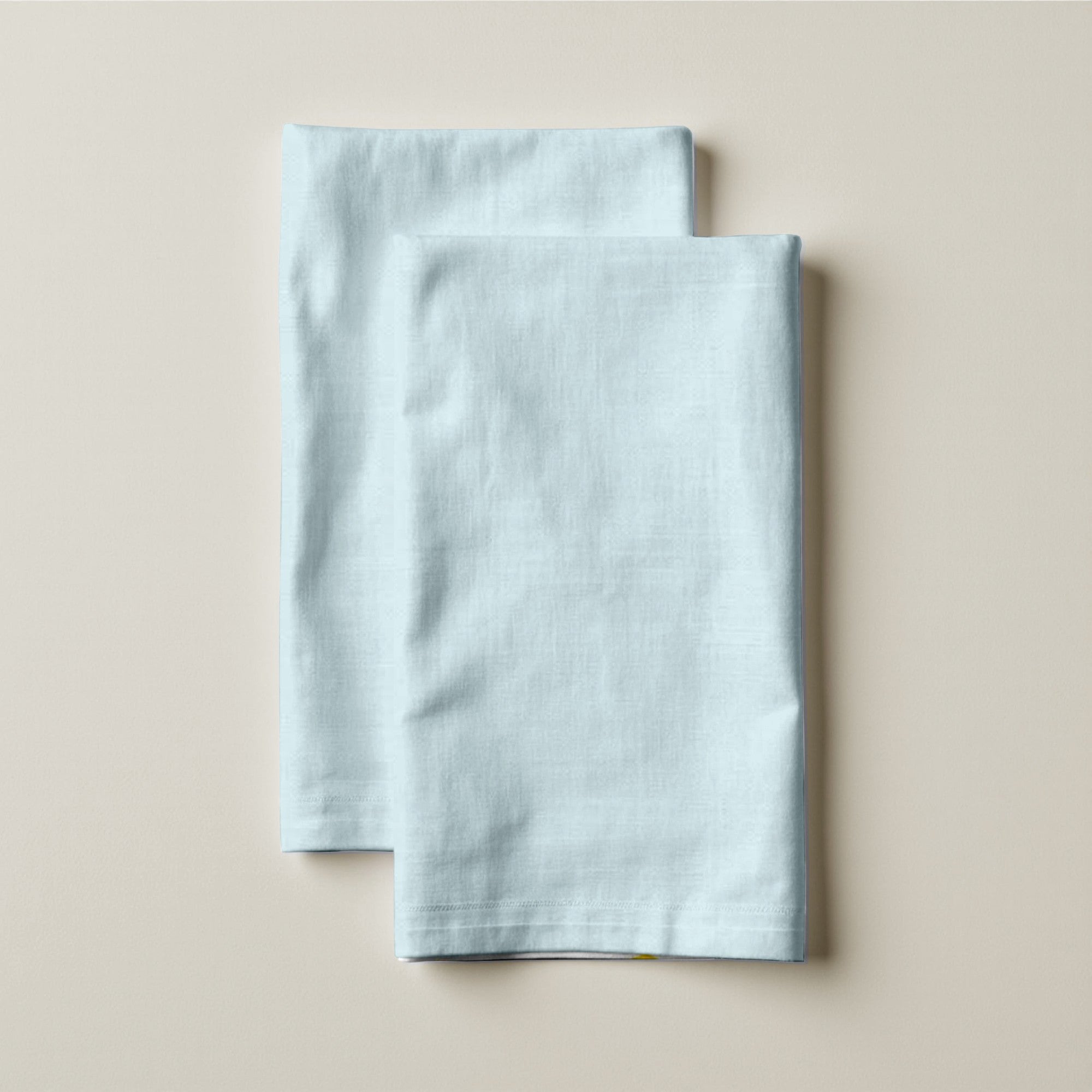Pack 2 unidades servilletas Azul 50x50 cm