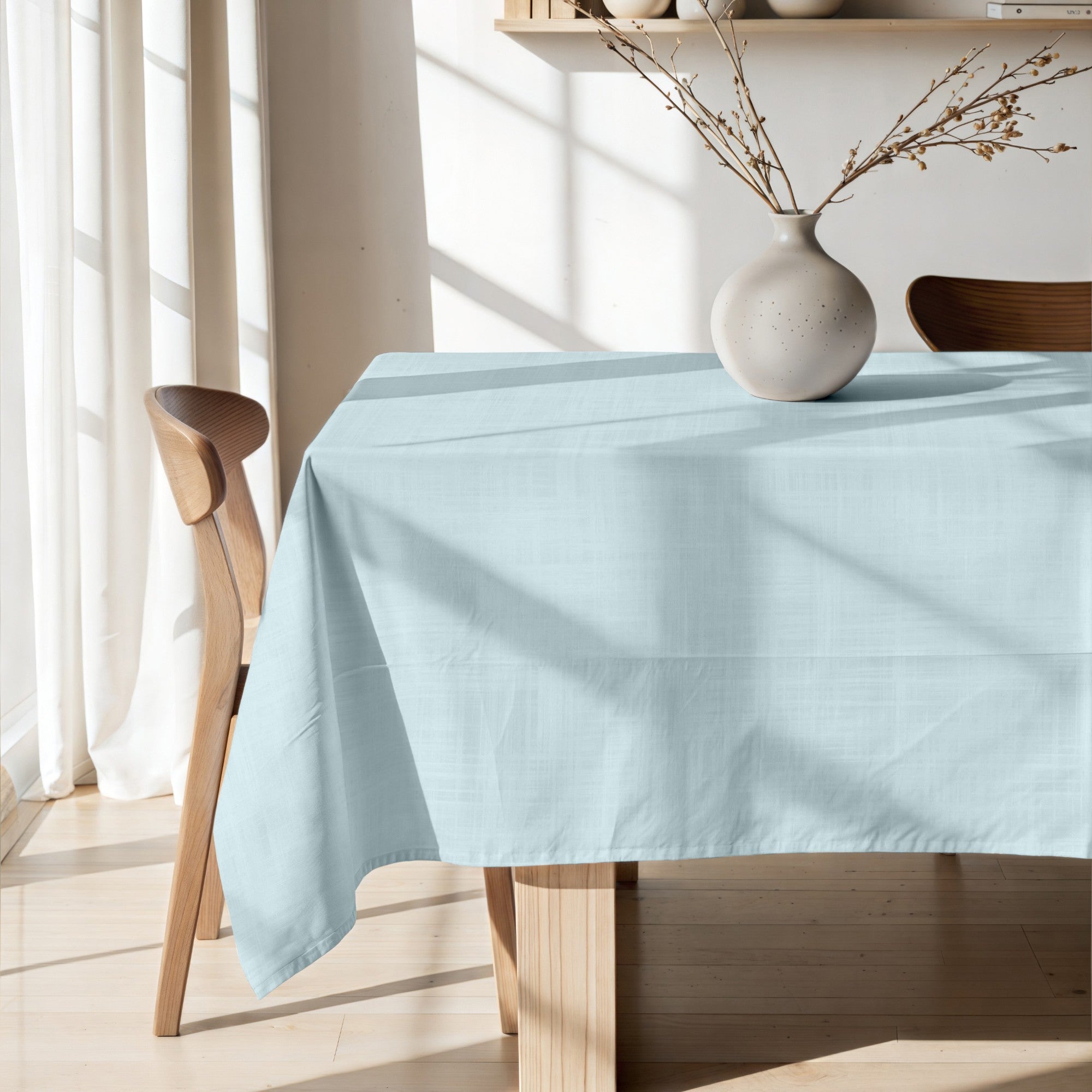 Mantel de tela Azul De Verano