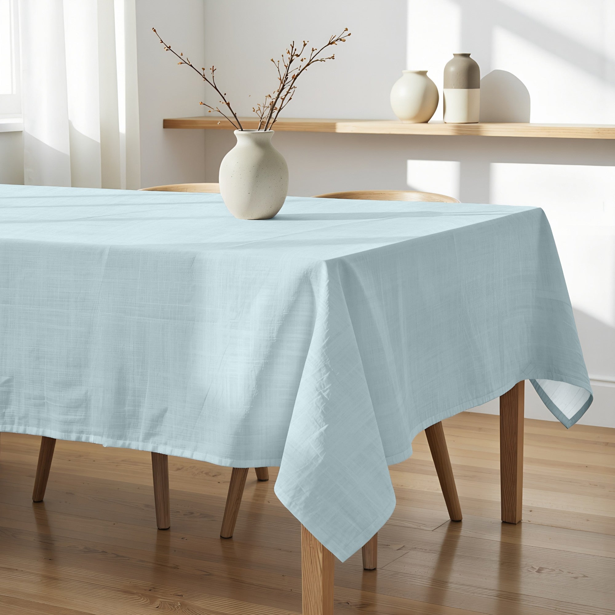 Mantel de tela Azul De Verano