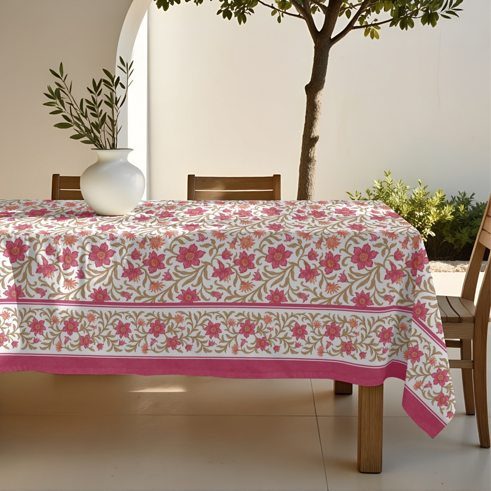 Mantel de tela Bada