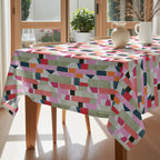 Mantel de tela Batia Blanco 124-5