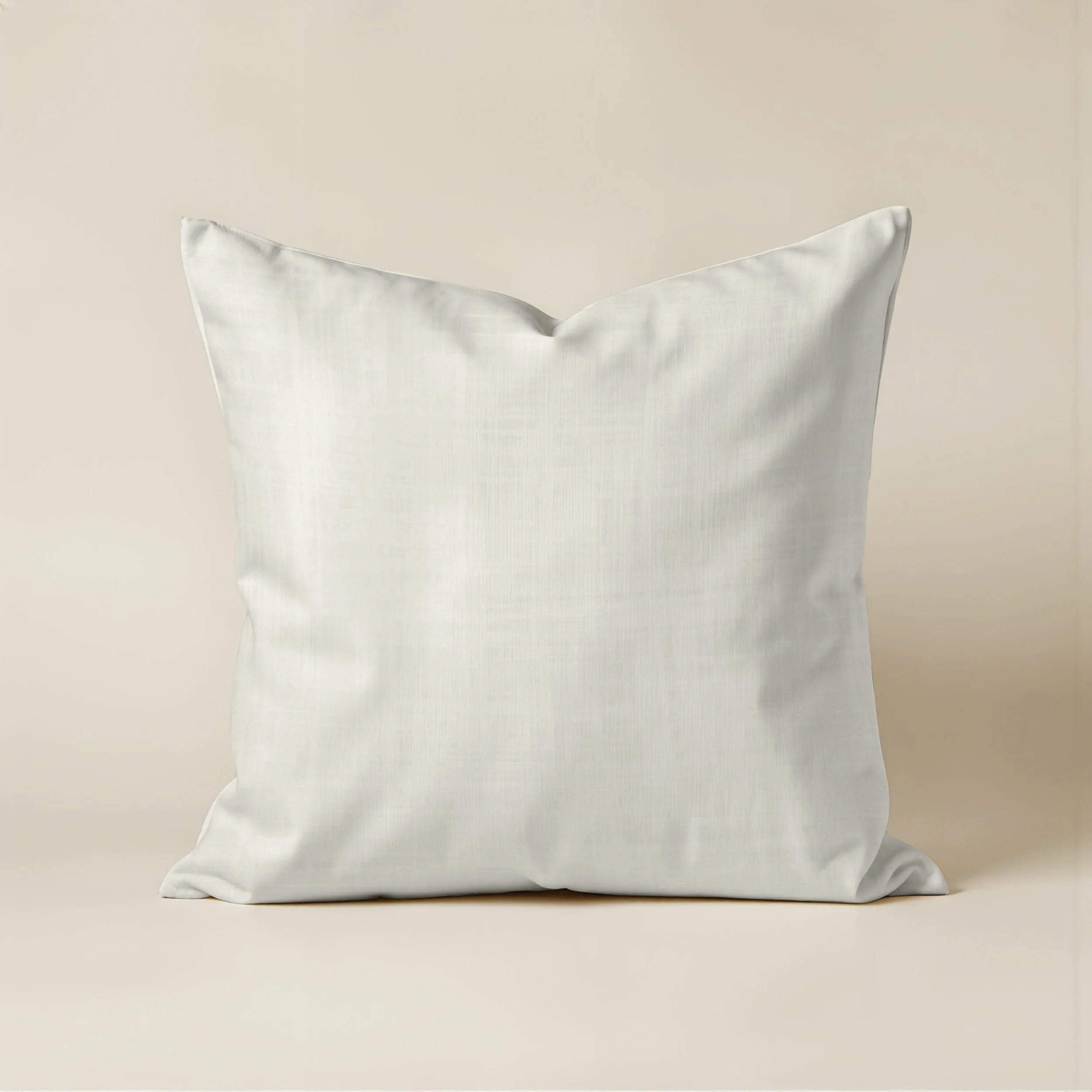 Funda de cojín Beige Claro 45x45 cm