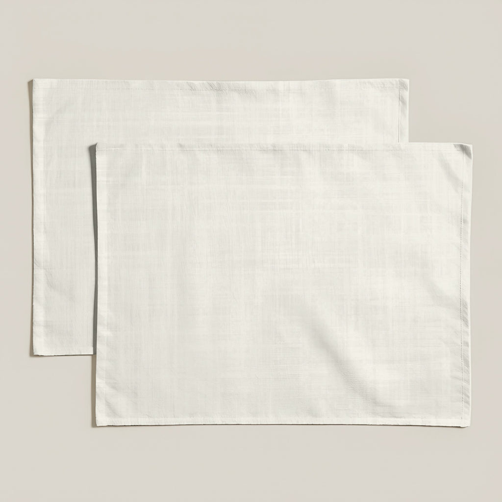 Mantel individual antimanchas pack 2 unidades Beig Claro