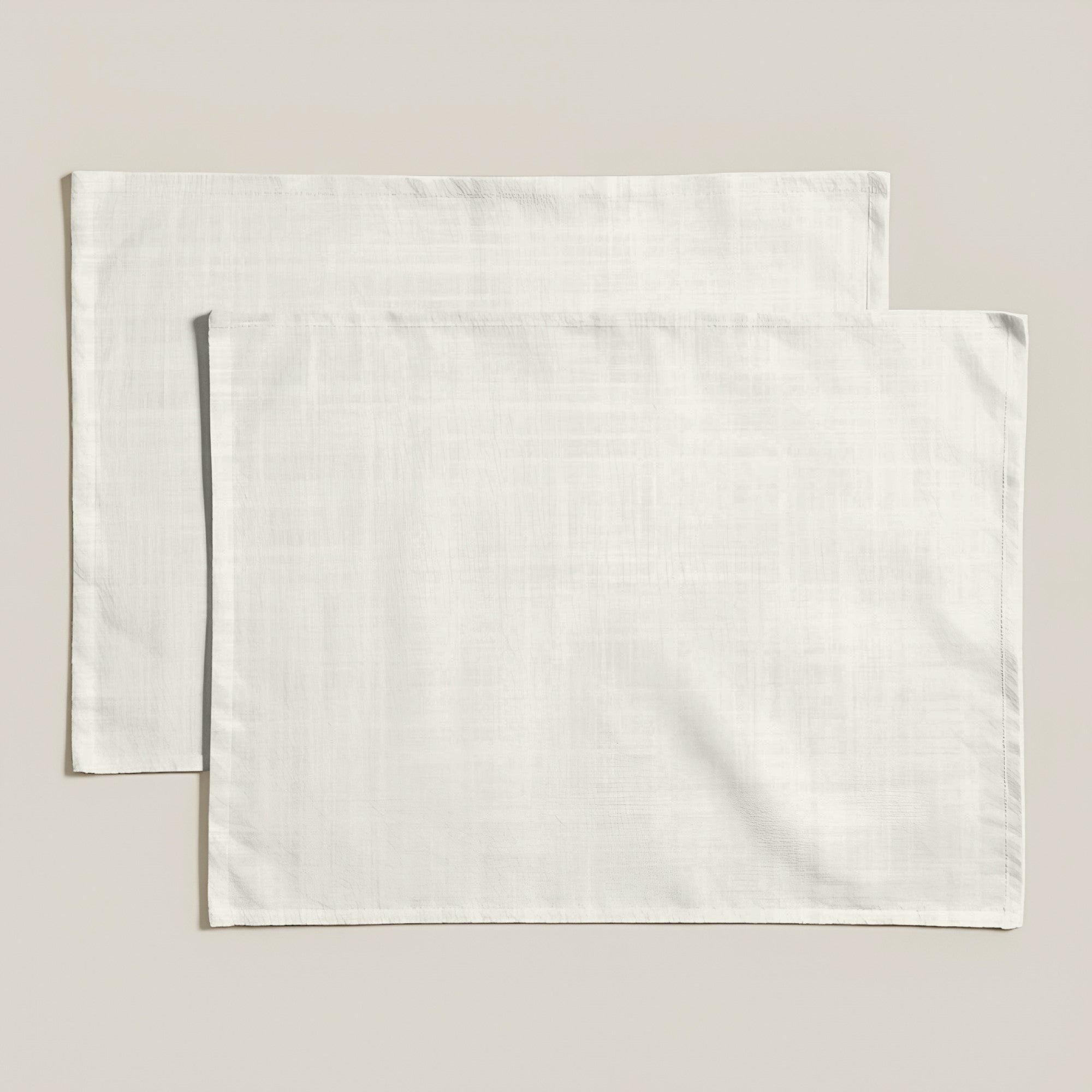 Mantel individual antimanchas pack 2 unidades Beig Claro