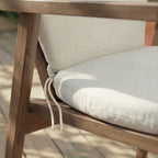 Cojín para silla de exterior Beige Claro