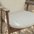 Cojín para silla de exterior Beige Claro