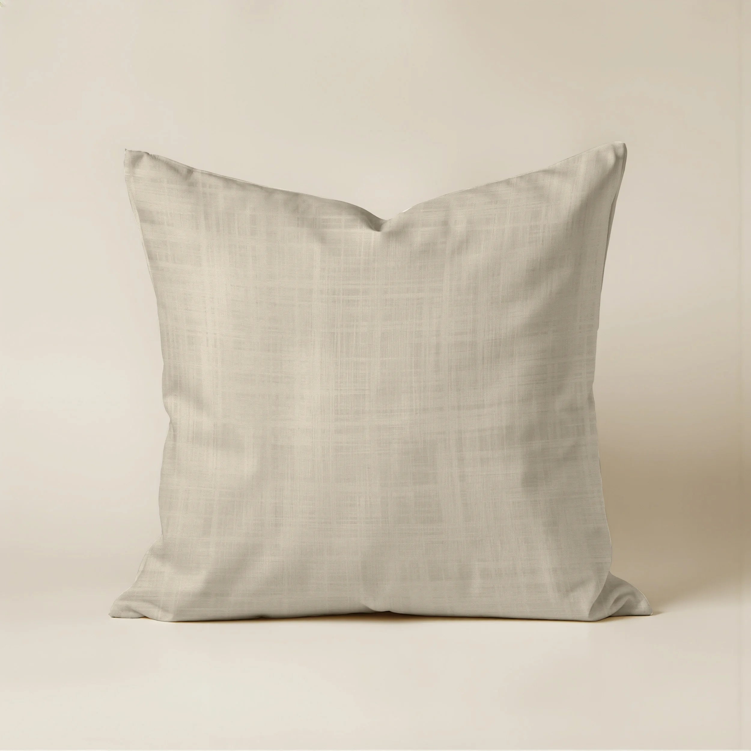 Funda de cojín Beige Medio 45x45 cm