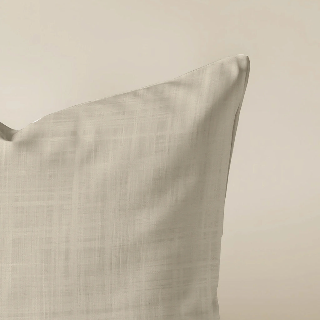 Funda de cojín Beige Medio 45x45 cm