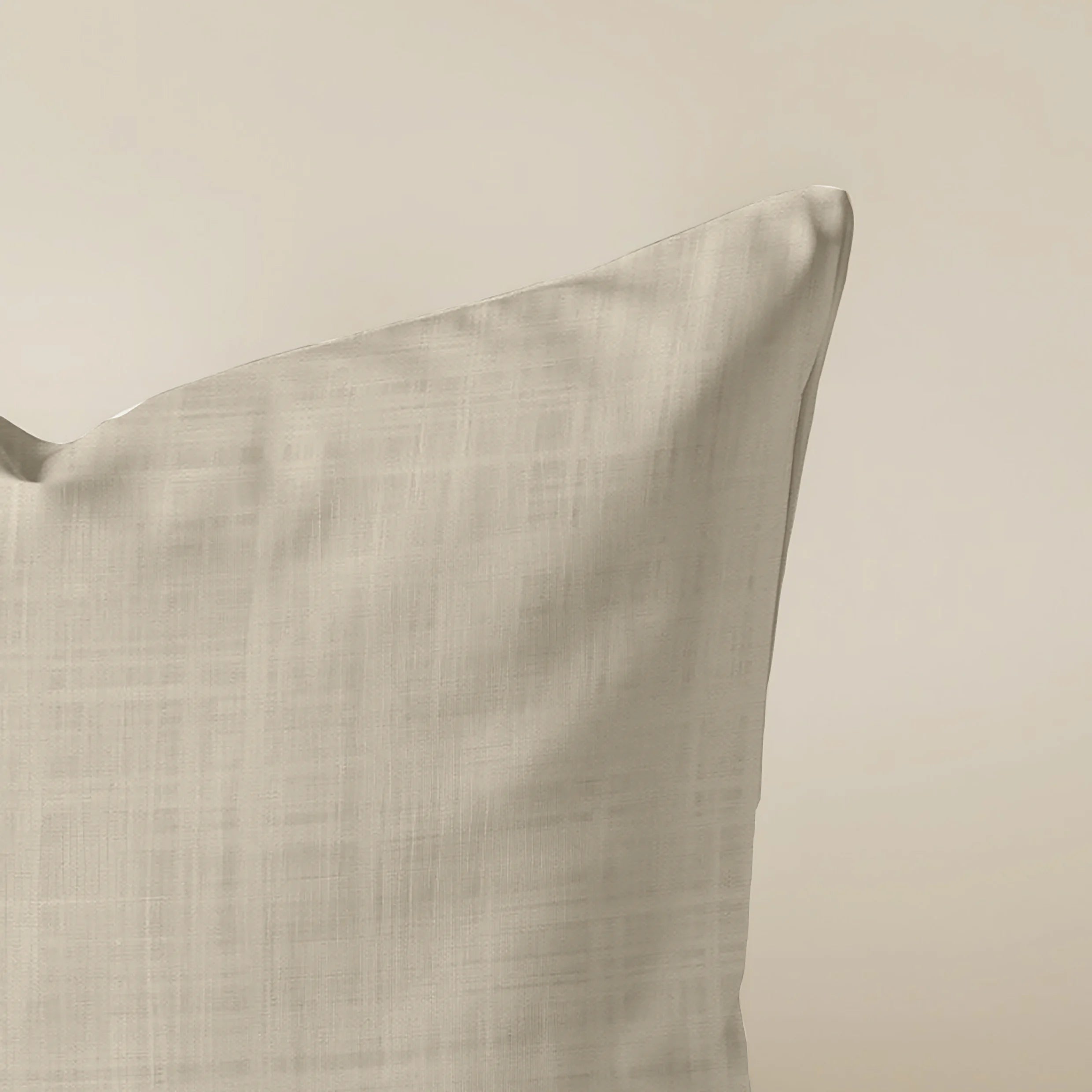 Funda de cojín Beige Medio 45x45 cm