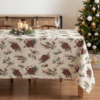Mantel antimanchas 100% algodón BL Christmas 12