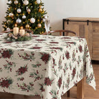 Mantel antimanchas 100% algodón BL Christmas 12