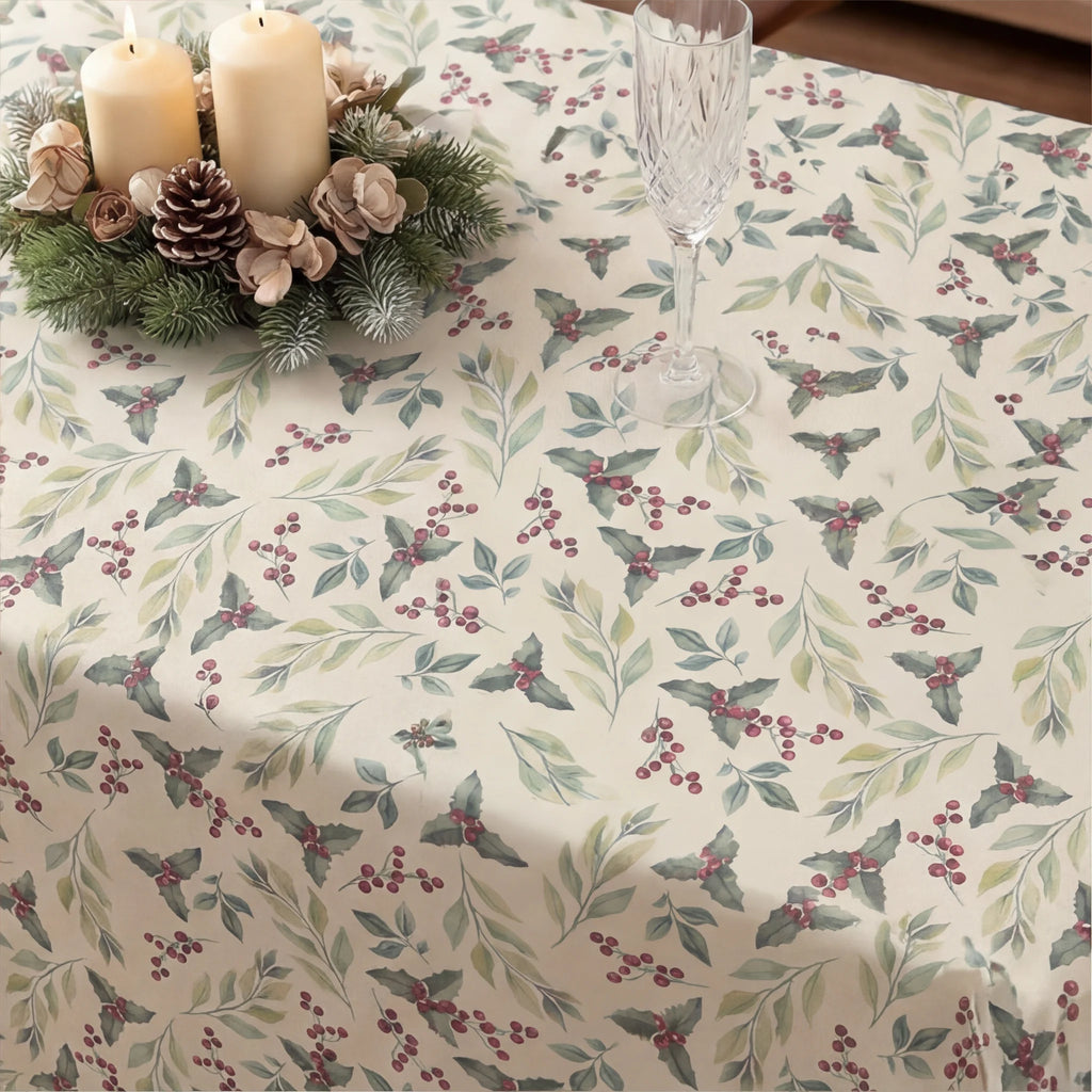 Mantel antimanchas 100% algodón BL Christmas 13