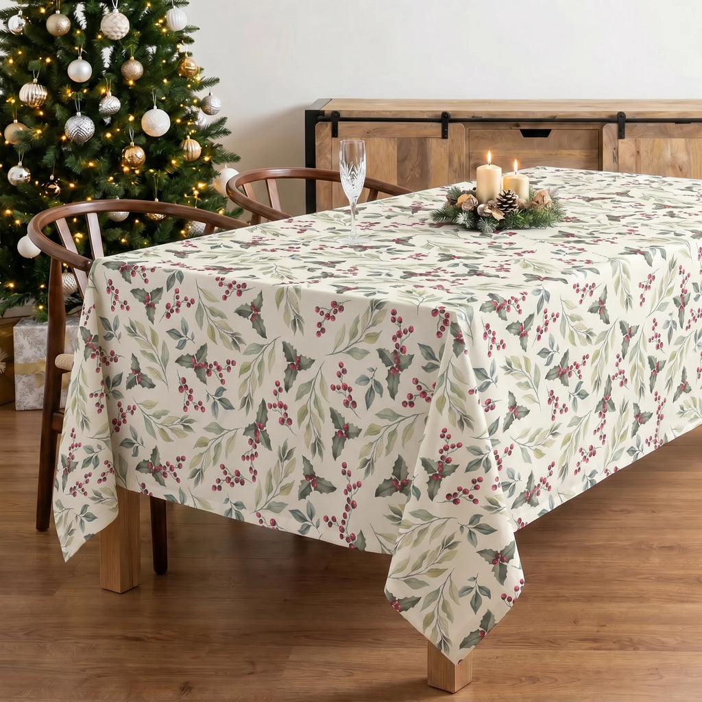 Mantel antimanchas 100% algodón BL Christmas 13